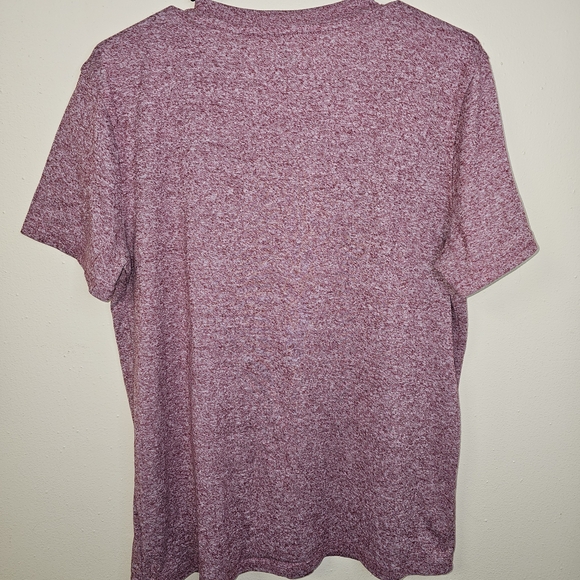 BKC Brooklyn Cloth Men's T-Shirt Red V-Neck Short Sleeve Pocket Size L - Picture 6 of 10